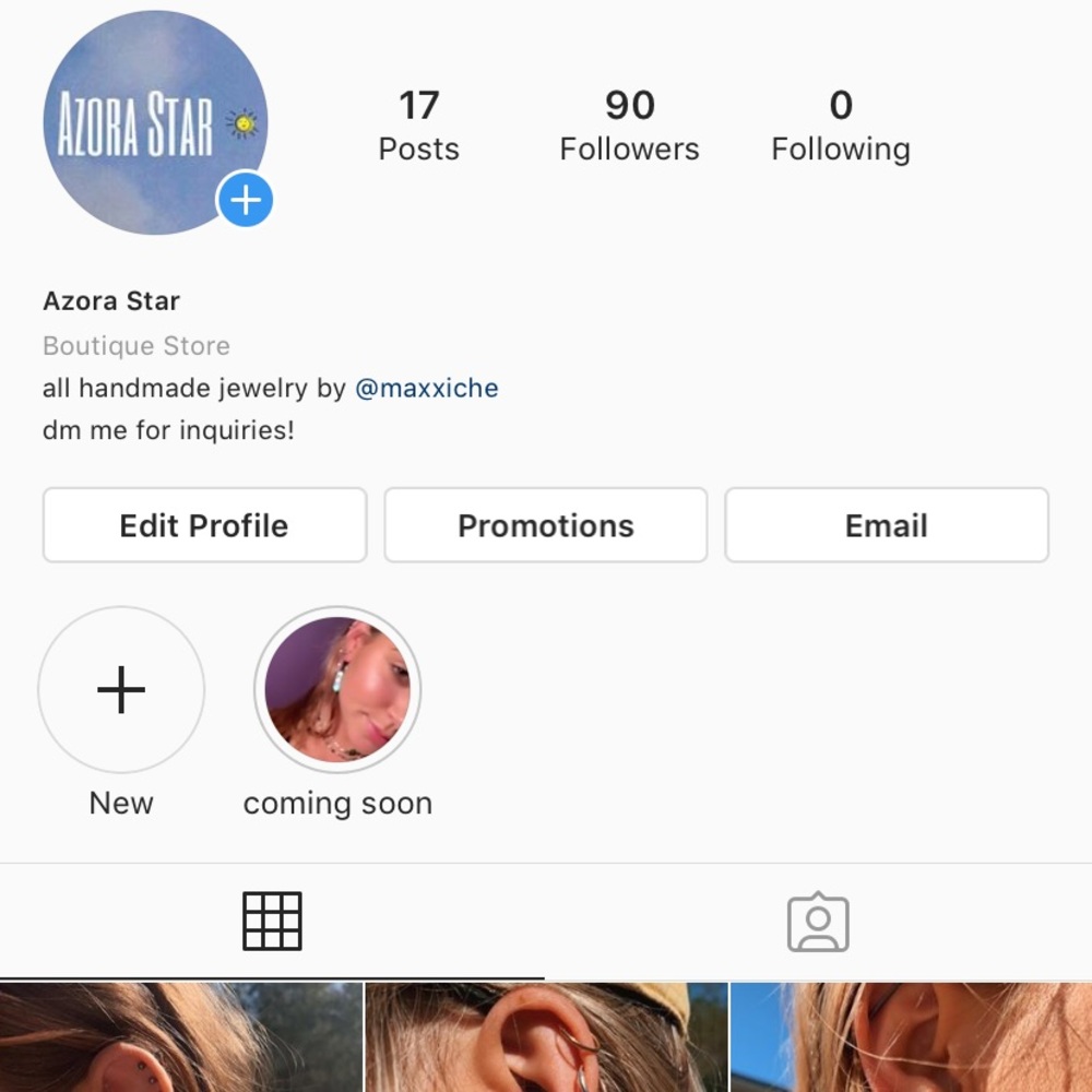 PROMOTION - instagram.com/azorastar